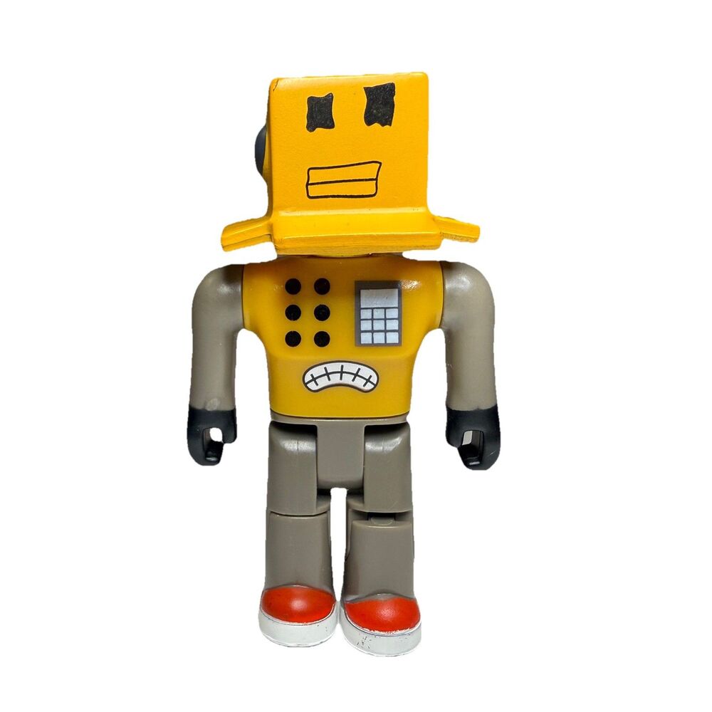 ROBLOX Mr. Robot Series 1 Toy Figure w Hat NO CODE